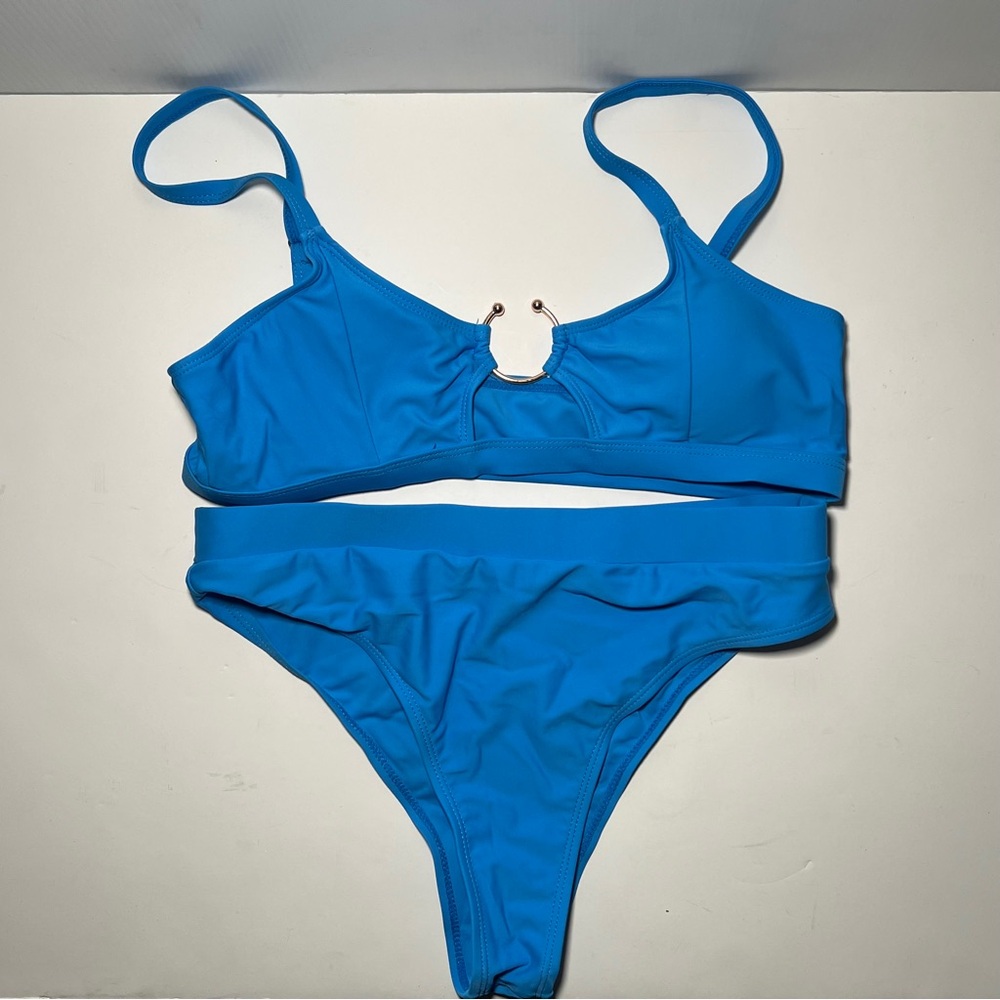 SHEIN High Waisted Bathing Suit Size L
